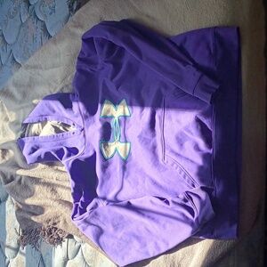 Under Armour Vibrant Purple Hoodie
